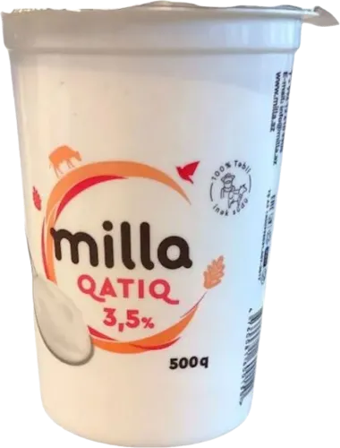 Катык из коровьего молока