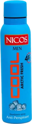 Дезодорант спрей для мужчин Cool Arctic Fresh 48 часов