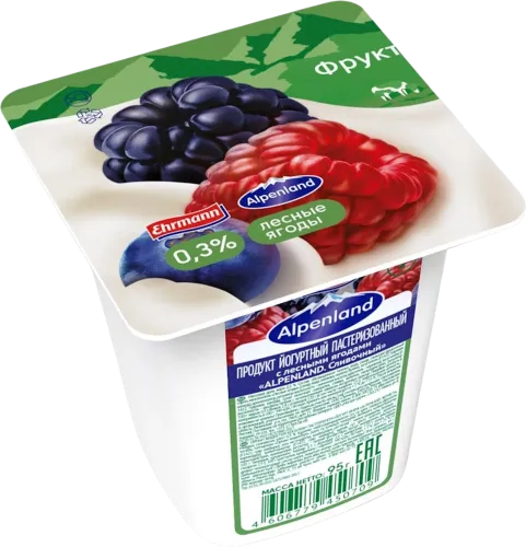  Yogurt Forest Berry-Apple