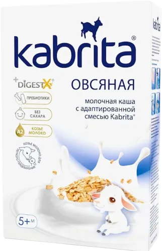 Каша Овсяная на козьем молоке с 5 месяцев
