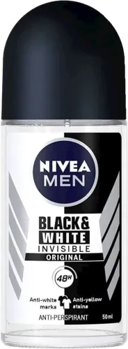 Antiperspirant Men Original Ağ və Qara Görünməz
