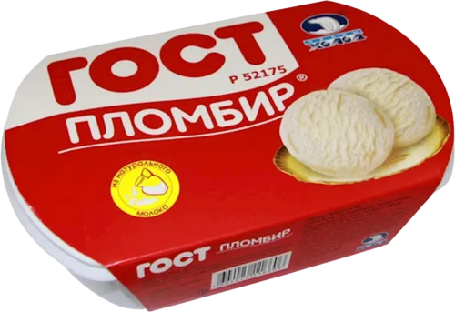 Dondurma Гост plombir