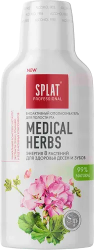 Ağız boşluğu yaxalayıcısı Medical Herbs diş və diş əti sağlamlığı üçün antibakterial müalicəvi bitkilərilə