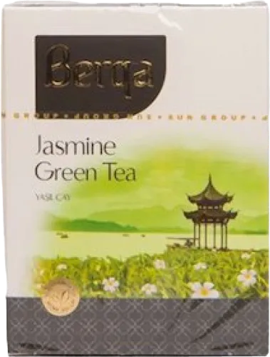 Yaşıl dəmləmə çayı Jasmine jasmin ilə