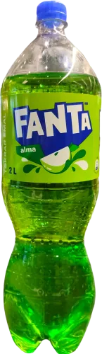 Carbonated drink Apple