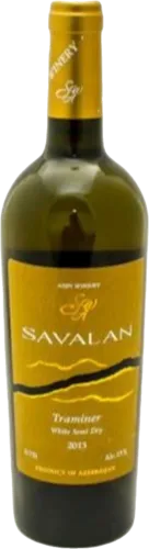Белое полусухое вино Traminer