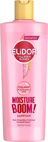 Sulfatsız şampun Collagen nəmləndirici
