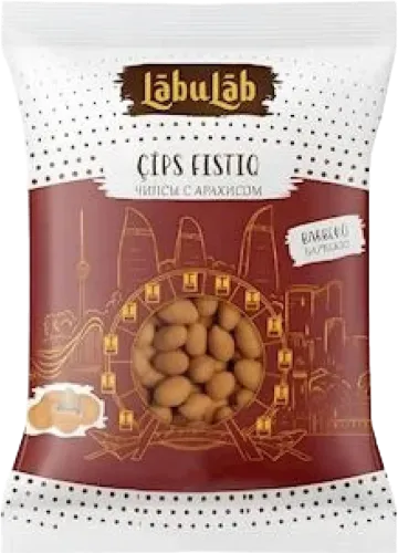 Çips fıstıq hisə verilmiş 
