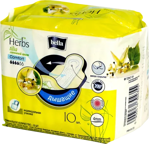 Gigiyenik bez Herbs Tilia Comfort