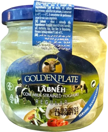 Labneh cheese 