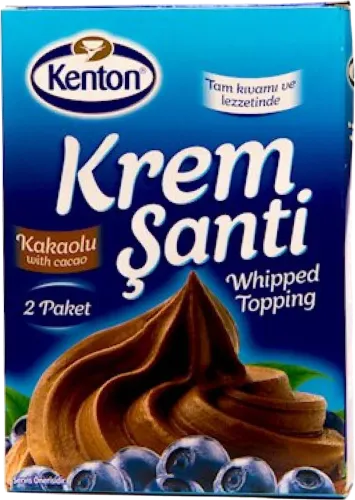 Çırpılmış qaymaq kakao