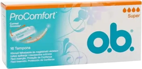 Tampons o.b ProComfort Super