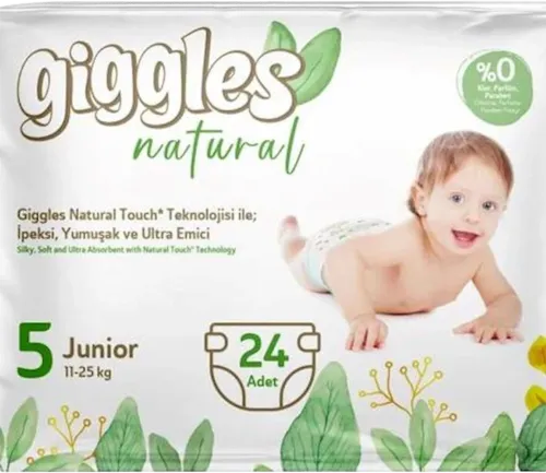Подгузники Natural двойная упаковка Junior N5 11