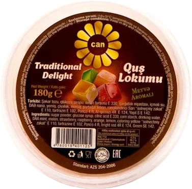 Turkish delight Quş