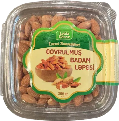 Qızardılmış badam 