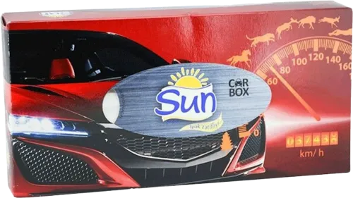 Kağız salfetlər Autoline 21х20sm