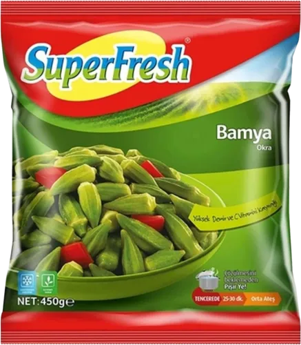 Dondulurmuş bamya 