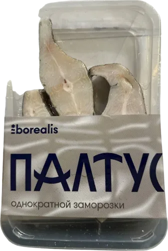 Halibut steak 