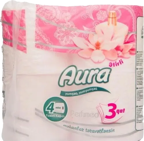 Toilet paper Perfumed 3-ply 4 roll