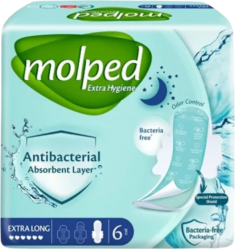 Gigiyenik bezlər Antibacterial Night 6 əd