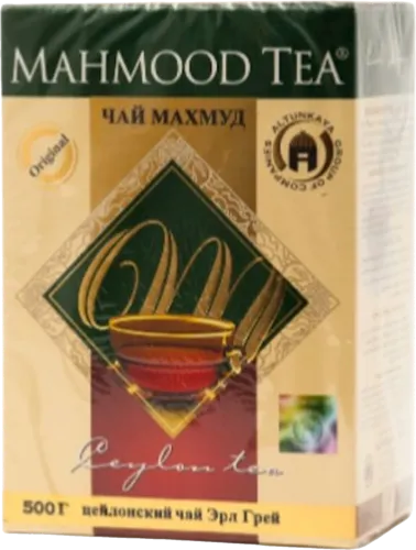 Çay Mahmood Earl Grey qutu