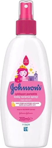 Uşaq ücün saç spreyi Johnson'