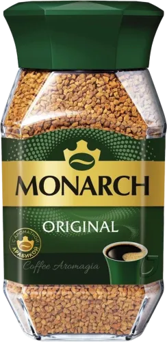 Həll olunan qəhvə Monarch