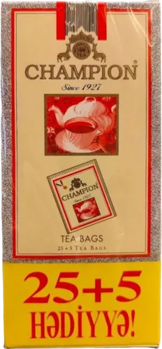 Black tea Pure Ceylon Tea 25 bag