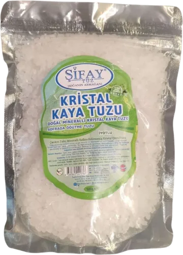 Crystal salt 