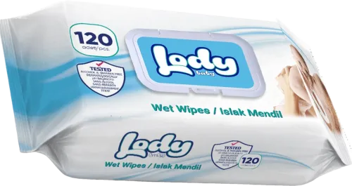 Uşaqlar üçün nəm salfet Baby həssas dərilər üçün