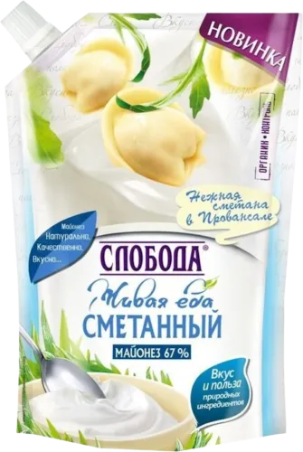 Mayonez Слобода Сметанный
