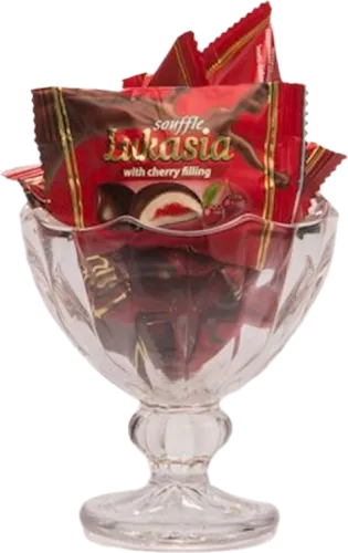 Azovskaya Lukasia Chocolate Candies with Cherry Filling