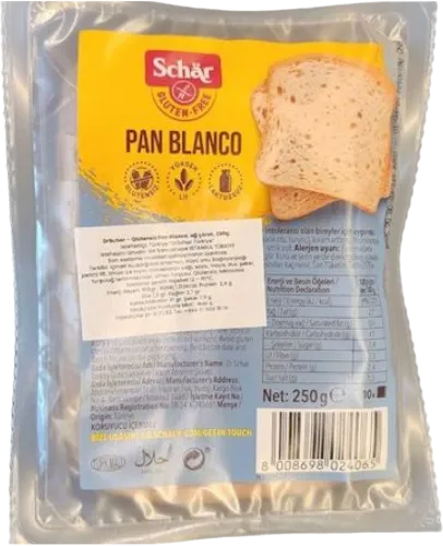 Schar Pan Blanco Bread