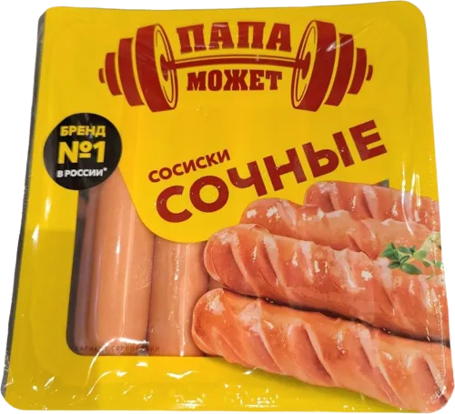 Сосиски Папа может