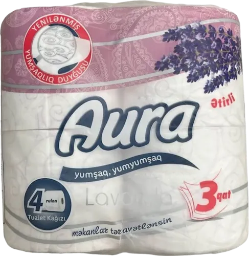 Tualet kağızı lavanda ətirli 4 rulon