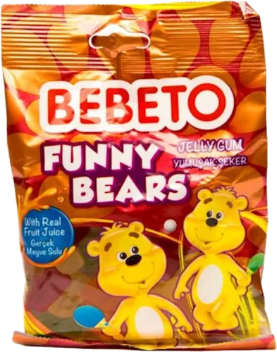  Funny Bears Gummy Candie