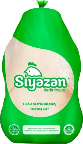 Toyuq Siyəzən təzə paket