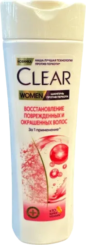 Zədəli saçlar üçün şampun Women