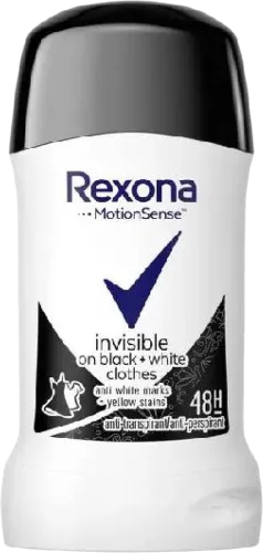 Dezodorant invisible ağ qara 48 saat