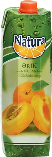 Meyvə şirəsi ərik ilə 