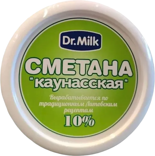 Dr.Milk Kaunasskaya Sour Cream