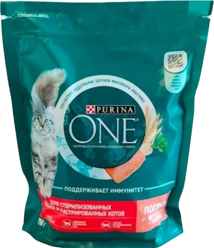  Sterilized Dry Food for Sterilized and Neutered Cats from 7 to 12 months salmon wheat tuna