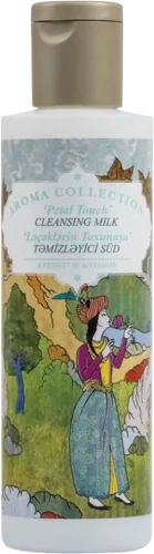 Təmizləyici süd Ləçəklərin toxunuşu