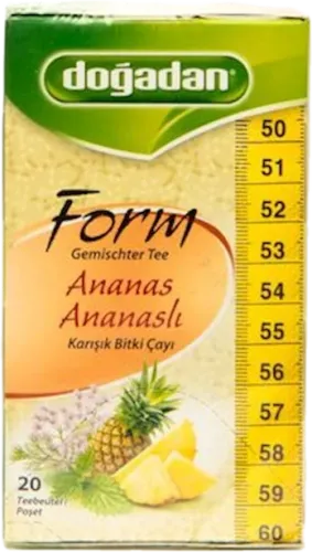 Bitki çayı Pineapple 20 paket