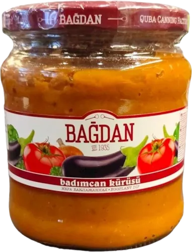 Badımcan kürüsü şüşə