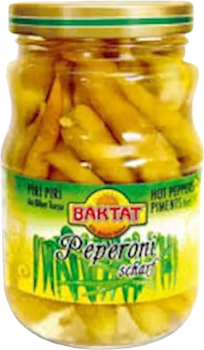 Острый перец Piri Piri Peperoni Scharf