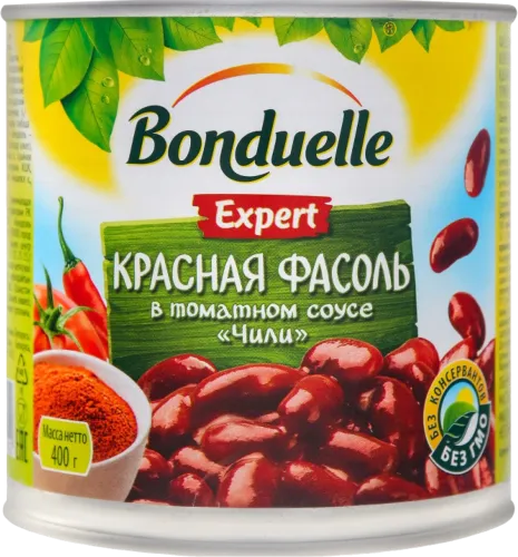 Qırmızı paxla tomat sousda Чили