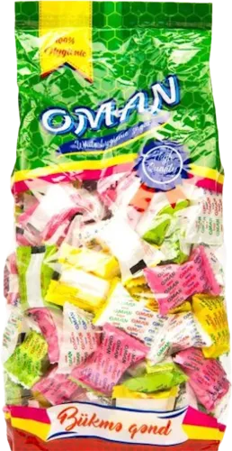 Parça qənd bükməli