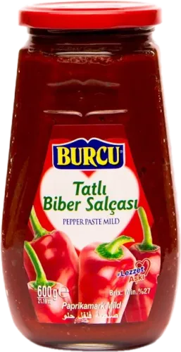 Tomat pastası şirin bibərdən