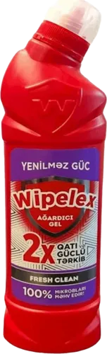 Ağardıcı gel Wiplex fresh clean %